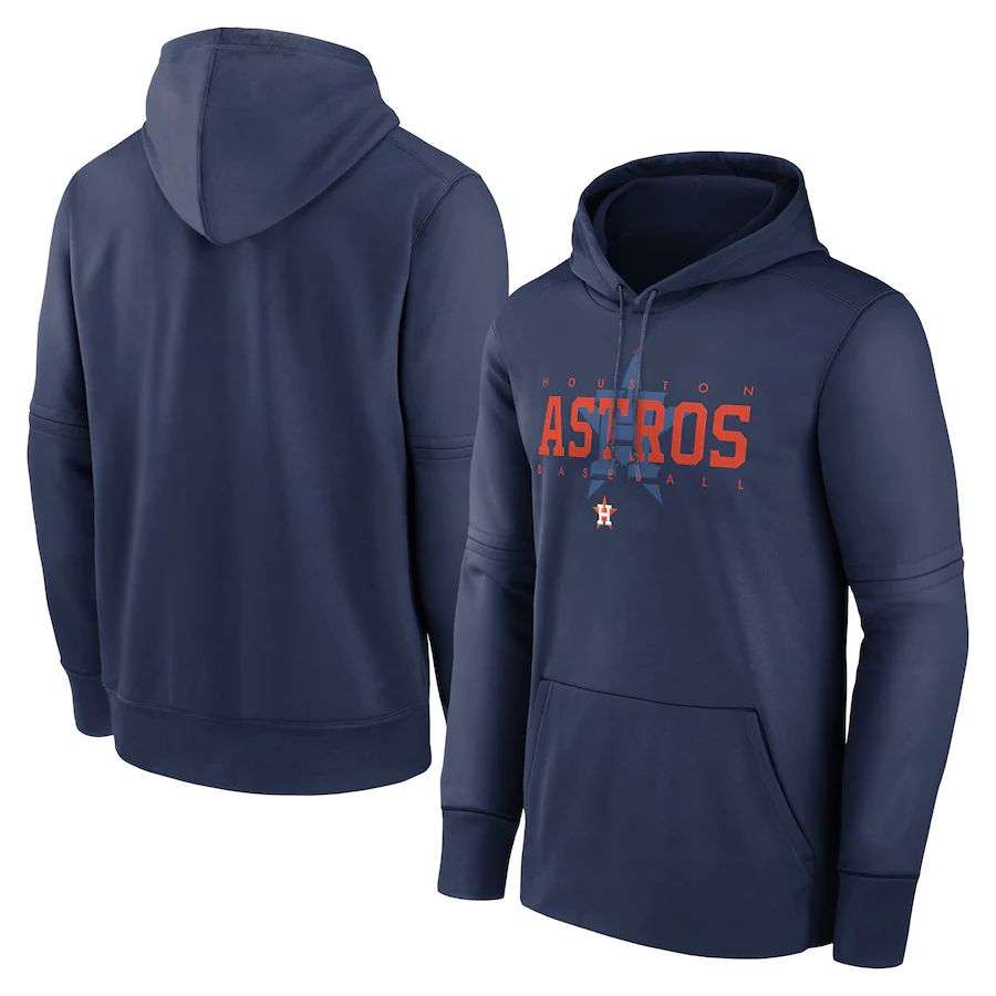 Men 2023 MLB Houston Astros blue Sweatshirt style 1